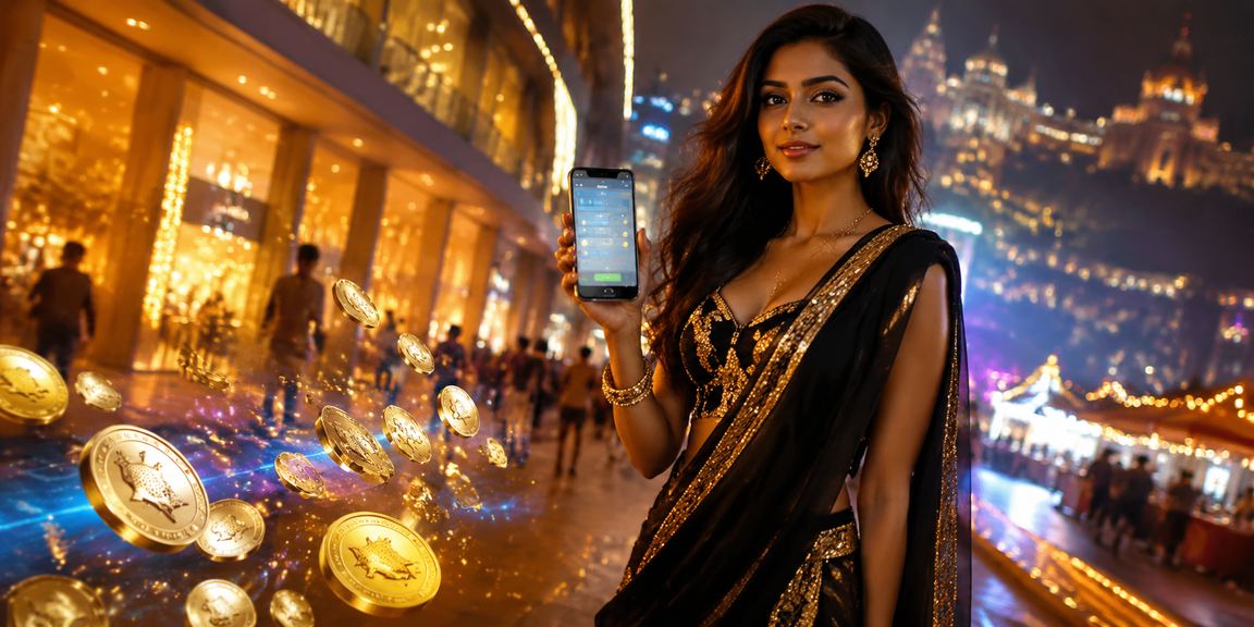 Player enjoying live casino games on mobile in Pune